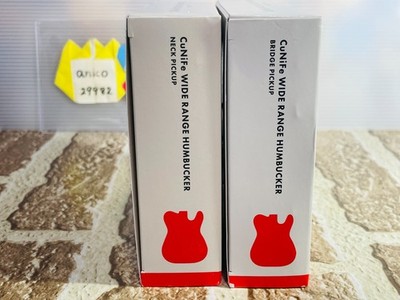 Fender CuNiFe Wide Range Humbucker Bridge Pickup & Neck Pickup for