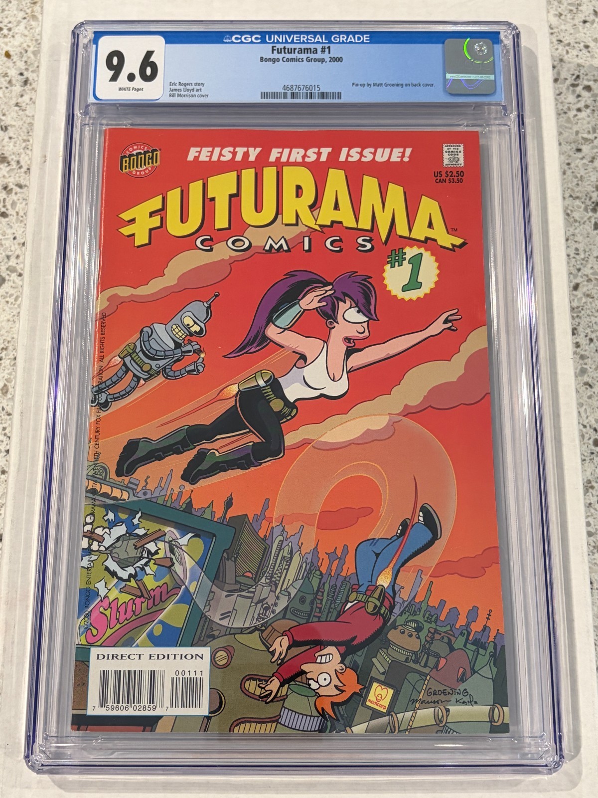 Futurama #1 Value - GoCollect