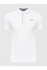Men's Under Armour Tech Polo Shirt , White  1290140-100