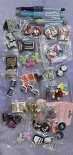 Large Mixed Bundle DIY Craft Supplies Focals And Beadable Pens
