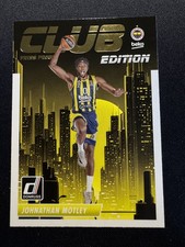 Johnathan Motley 2023-24 Donruss EuroLeague #9 Club Edition Press Proof