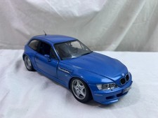 1/18 SCALE MODEL UT Models BMW M Coupe Blue *NO BOX