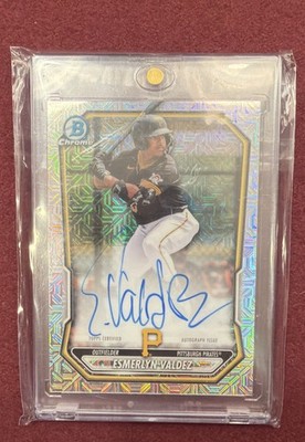 2026 Bowman - Chrome Prospect Mega Box Autographs Esmerlyn Valdez #BMA-EV...
