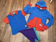 Small Girl Guide Guides Uniform Hoodie & Polo Shirt T-shirt Size 28” Age 10/12