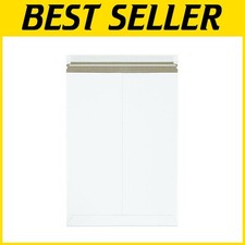 White Self-Seal Mailers 13x18, 100-Count