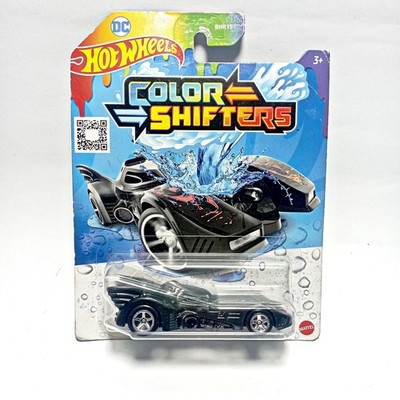 Hot Wheels Color Shifters Batman Batmobile 1:64 Diecast Color Change Car DC