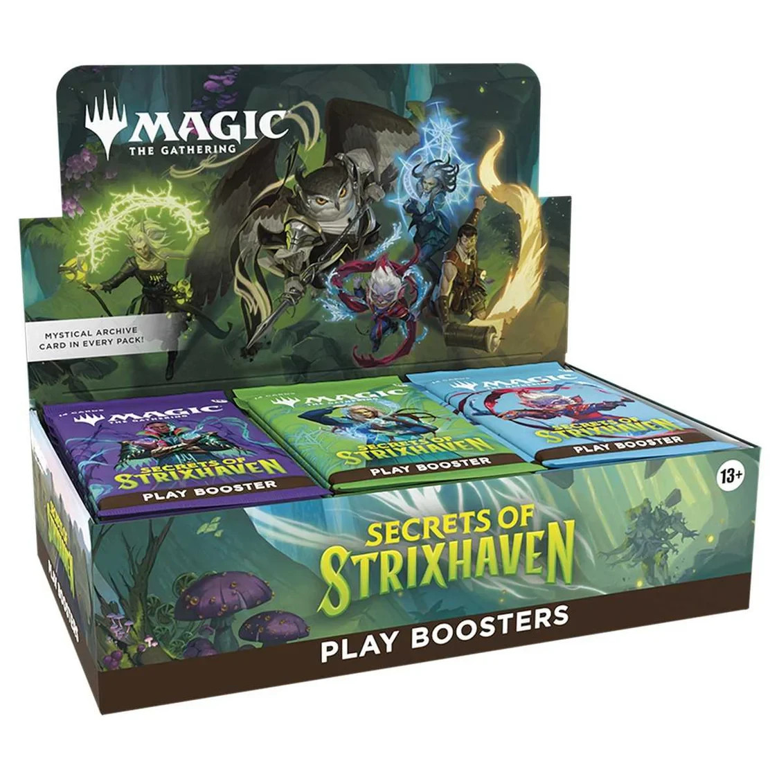 Magic: The Gathering: Secrets of Strixhaven Play Booster Box (Sent Sealed)