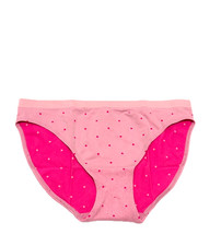 Victoria's Secret Body by Victoria Seamless Bikini Panty Pink Dots