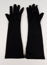 Seeksmile Adult Spandex Elbow Gloves Costume Formal Wear Black X001OSSQ6N