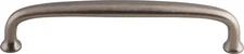 Top Knobs M1187 Charlotte Pull 6" (c-c) Pewter Antique
