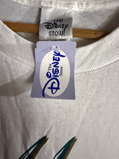 The Disney Store Disney "Maybe This Time" White L VTG Made in USA