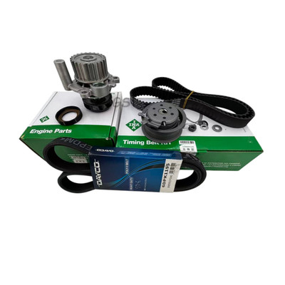 VW OE Deluxe Timing Belt Kit 2.0 Mk4 Golf Jetta Beetle AEG AZG AVH BEV BBW 99-05