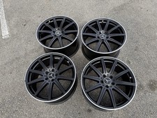 Mercedes-Benz CLS63 AMG 19” Original Factory Alloy Matte Black Wheels (Used)