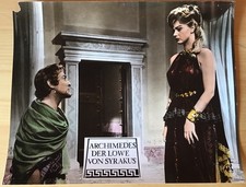 ARCHIMEDES DER L�WE VON SYRAKUS Tina Louise Sylva Koscina Aushangfoto #34