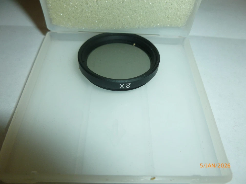 30.5MM SKYLIGHT FILTER ND 2x Japan - Image 2 of 2