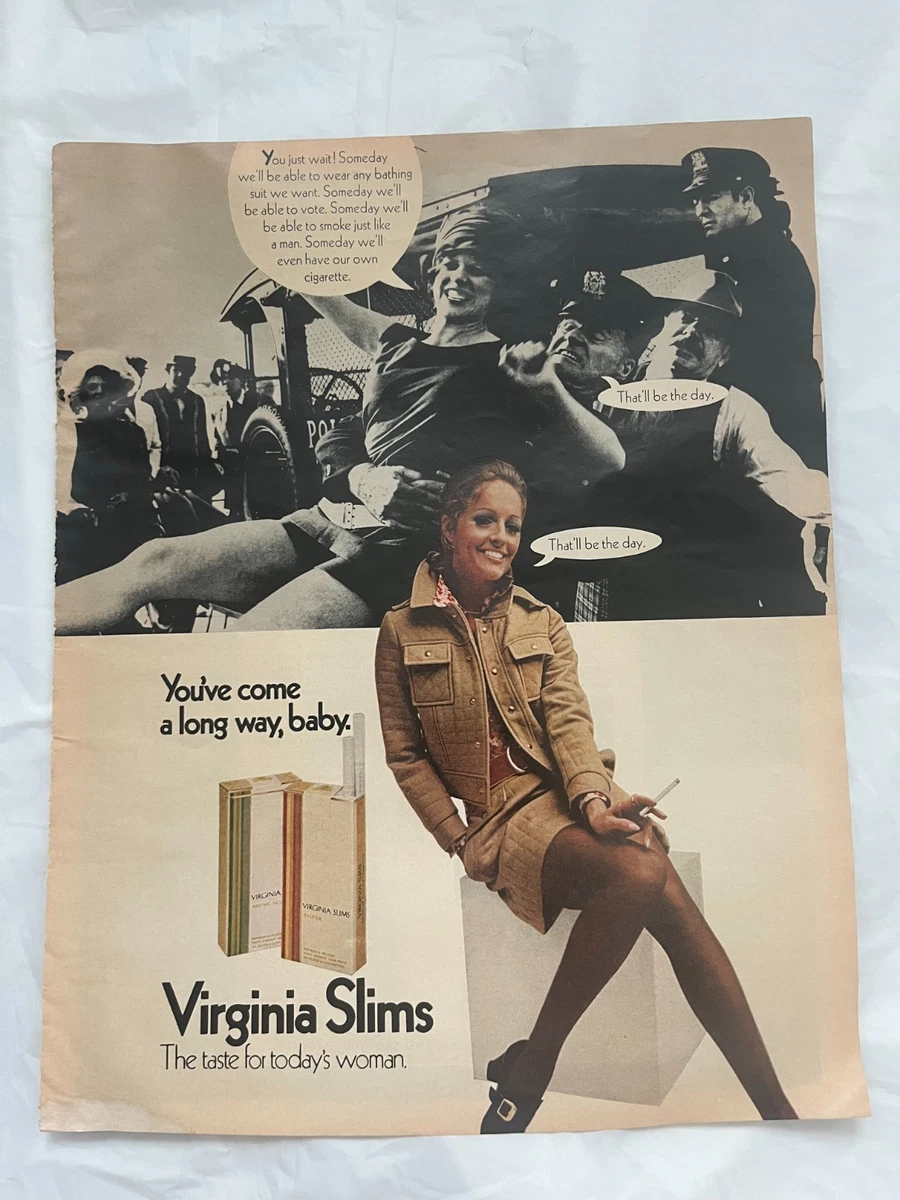 virginia slims ad products for sale | eBay