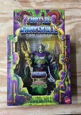 MOTU x TMNT Turtles of Grayskull SUPER SHREDDER 6  Deluxe Action Figure MTLD RS