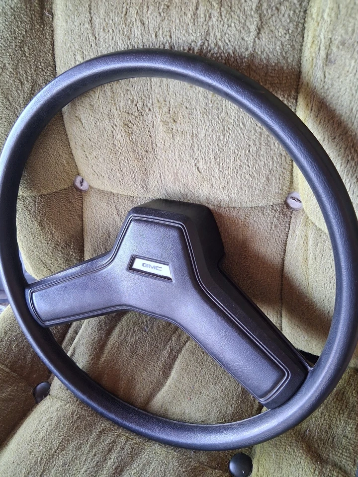 78-87 Chevy GMC Steering Wheel Van Vandura G10 G20 G30 monte carlo ? - Image 2 of 4
