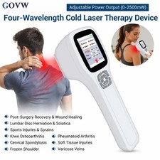Handheld LLLT Cold Laser Therapy Device 650nm 808nm 905nm 980nm for Pain Relief