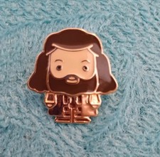 Hagrid Harry Potter Enamel Pin Badge Collectable Merchandise Merch Warner Bros 