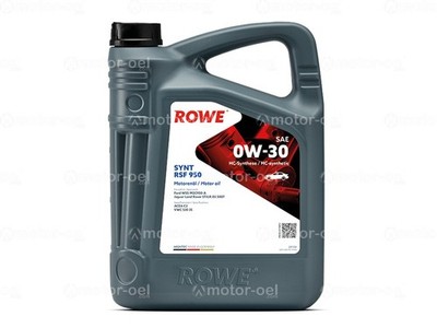 5 Liter ROWE HIGHTEC SYNT RSF 950 SAE 0W-30
