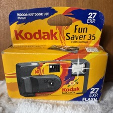 Kodak Fun Saver 35mm Single Use Film Disposable Camera EXP 03/2005 - Sealed