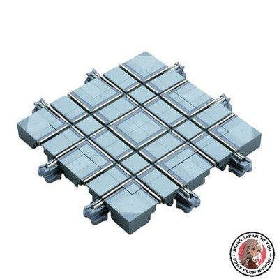 NEW KATO N Gauge Unitram 90° Intersection Track Plate 62mm Model Railroad