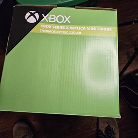 Microsoft Official Xbox Series X Replica Mini Fridge w/ USB Charging 12 Can