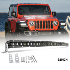 Curved 20 32 42 44 50 52 Led Light Bar Singledualtri Row Offroad Light Utv