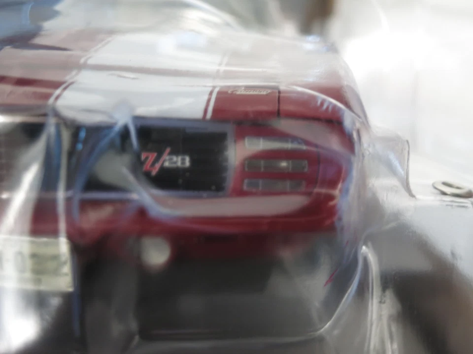 1969 Chevy Camaro Z/28 RS 1:18 Scale Garnet Red Highway 61 - Image 2 of 4
