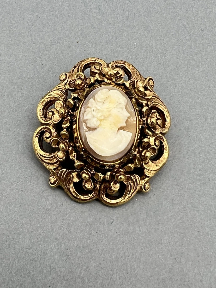 Florenza Signed Vintage & Antique Fashion Brooches & Pins for sale