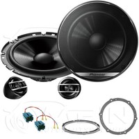 Pioneer Lautsprecher FüR Peugeot 2008 I 2013-2019 Front TüR 2-Wege 300W #Aadw