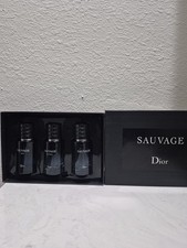 Dior Sauvage Parfum 3-Piece Gift Box Set EDP Spray 1.0oz