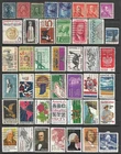 US United States Stamp Packet Lot of 43 Stamps off paper USA Collection used