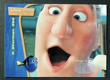 2004 Disney Pixar Treasures DPT-78 Finding Nemo — P. Sherman, DDS card