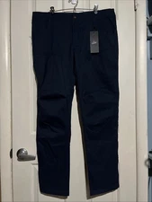 13th Heaven Co Ridgeline Pants Mens 36x32 Navy Blue Tech Tactical NWT