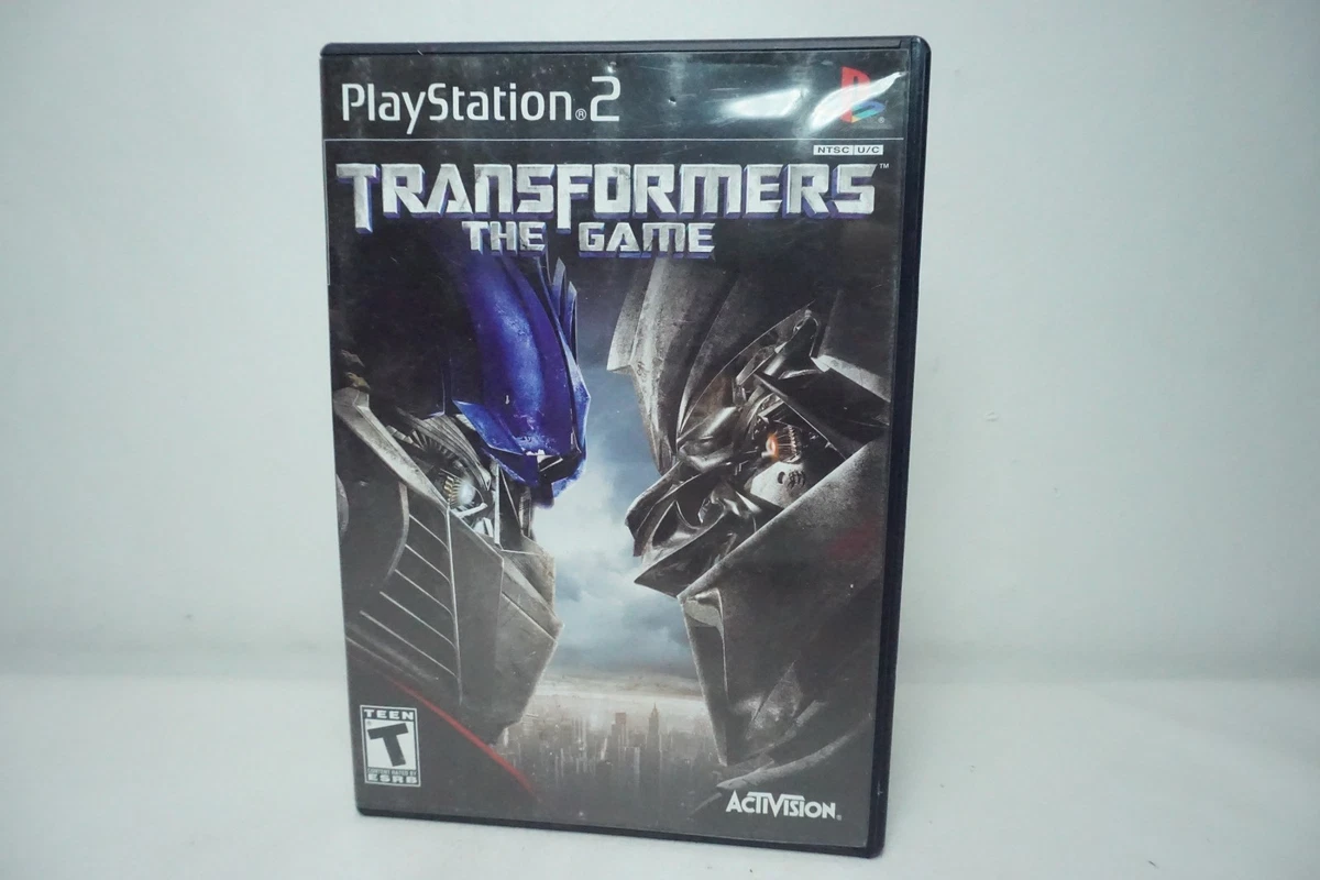Transformers: The Game Sony PlayStation 2 Video Games for sale | eBay