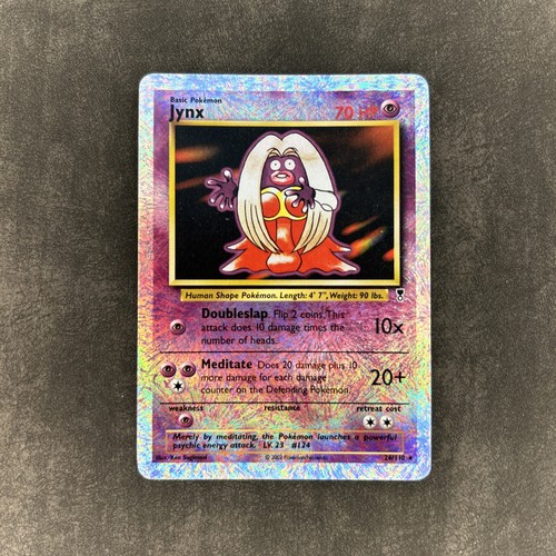Pokémon TCG Jynx Legendary Collection 26/110 Reverse Holo Rare