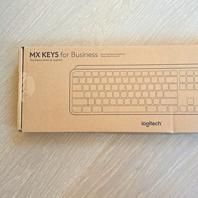 Logitech MX Keys for Business Compact Wireless Bluetooth Keyboard Black