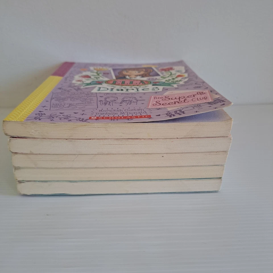 Ella Diaries Book Collection Paperback Girls Fiction Bundle Lot Set Scholastic - Image 4 of 4