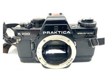 Praktica B 2000 Electronic SLR 35Mm Analog Body
