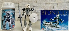 Bionicle Toa Nuva Set of 6: 8566 8567 8568 8570 8571 8572 w/Canisters & Manuals