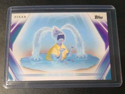 #182 - Wade Ripple, Elemental - Topps Disney Neon 2026 - Base