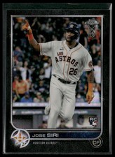 Jose Siri 2022 Topps Chrome Ben Baller Edition RC #204 Houston Astros