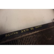 Radiateur Ssangyong REXTON