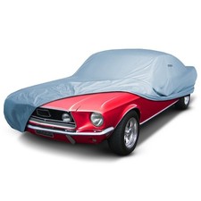 Custom Fit 1964-1968 Ford Mustang Premium Car Cover  Waterproof All Weathe...