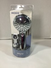 Moen Attune 6-Spray Wall Mount Hand Shower in Chrome Finish 218H0SRN-SEALED