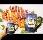 Ceramic Mug Cup Duneen Pottery Ice Age Meals — photo 5