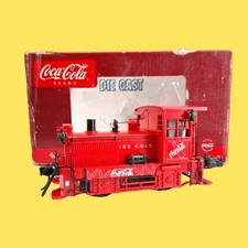 K-Line O Gauge K2630-08 Coca-Cola Plymouth Diesel Yard Switcher