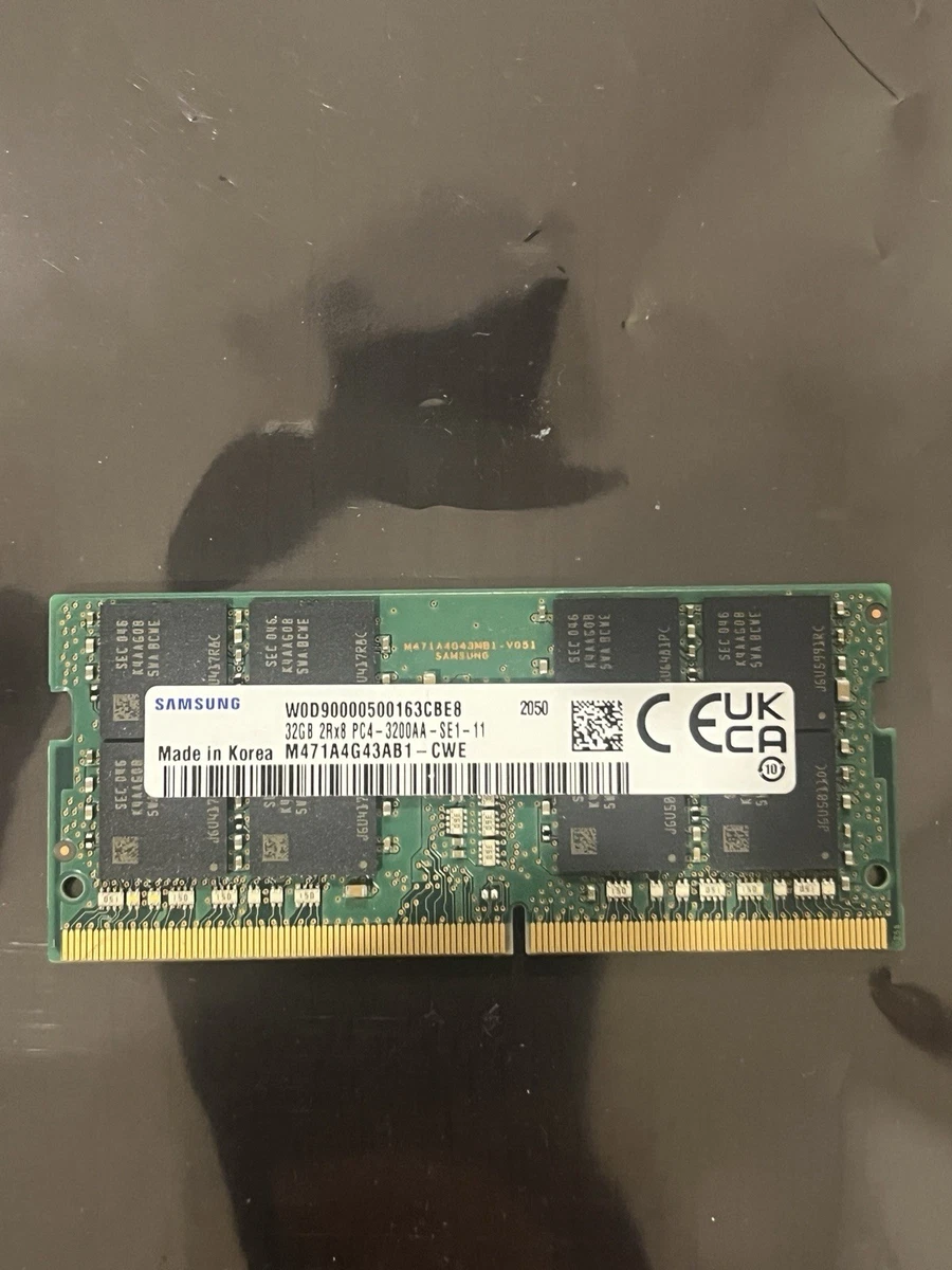 25+ PC4-25600 (DDR4-3200) Bus Speed DDR4 SDRAM Memory (RAM) for